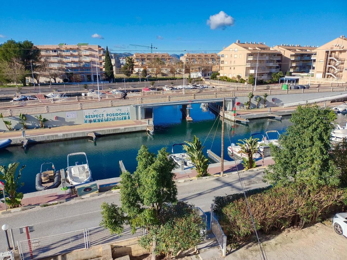 Apartamento Canal, A 3 Minutos De La Playa Del Arenal Jávea Eksteriør bilde