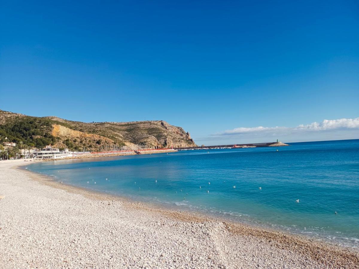 Apartamento Canal, A 3 Minutos De La Playa Del Arenal Jávea Eksteriør bilde