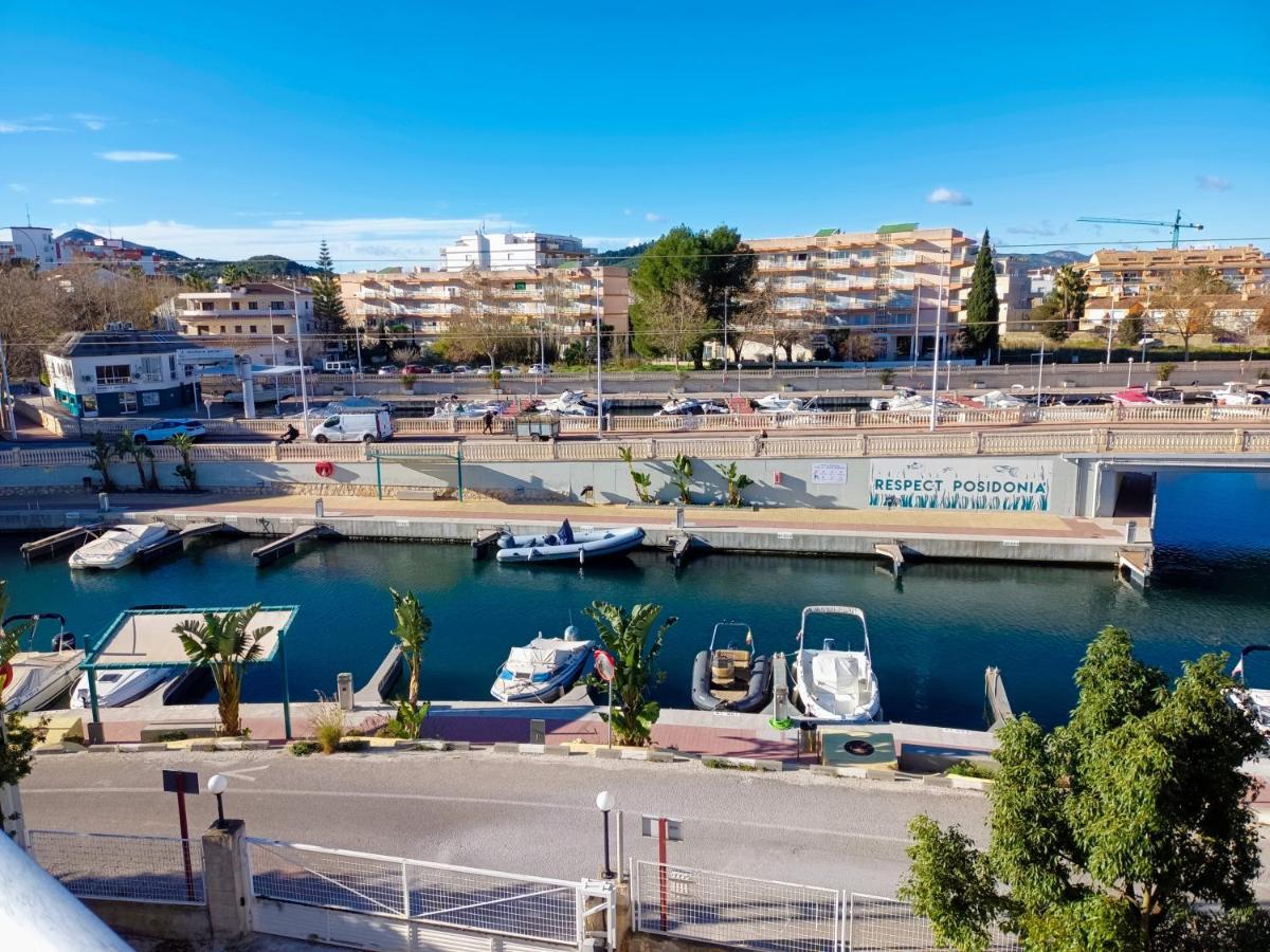 Apartamento Canal, A 3 Minutos De La Playa Del Arenal Jávea Eksteriør bilde