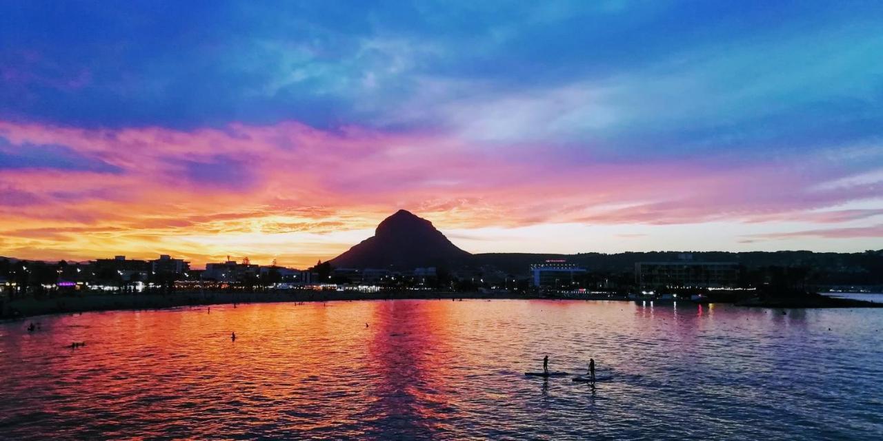 Apartamento Canal, A 3 Minutos De La Playa Del Arenal Jávea Eksteriør bilde