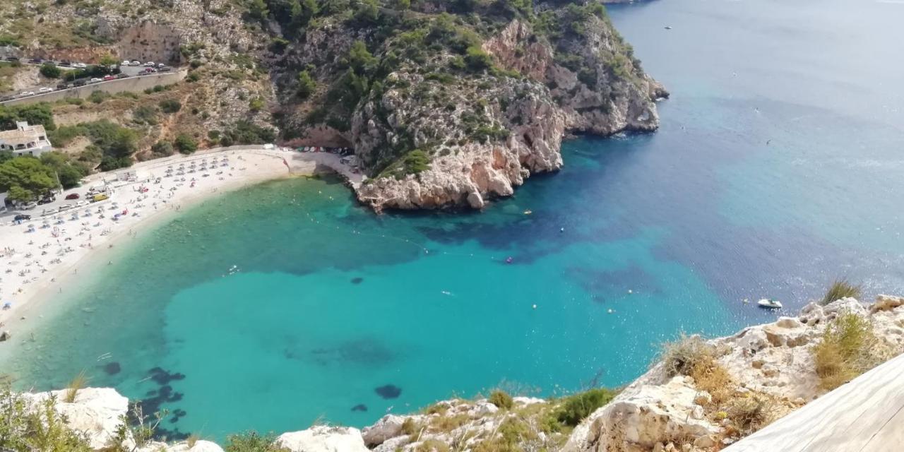 Apartamento Canal, A 3 Minutos De La Playa Del Arenal Jávea Eksteriør bilde