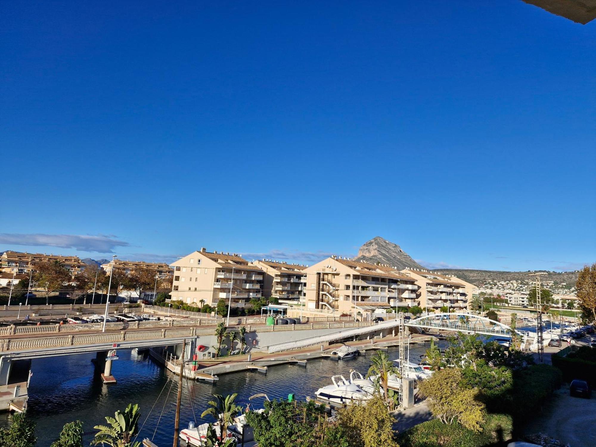 Apartamento Canal, A 3 Minutos De La Playa Del Arenal Jávea Eksteriør bilde