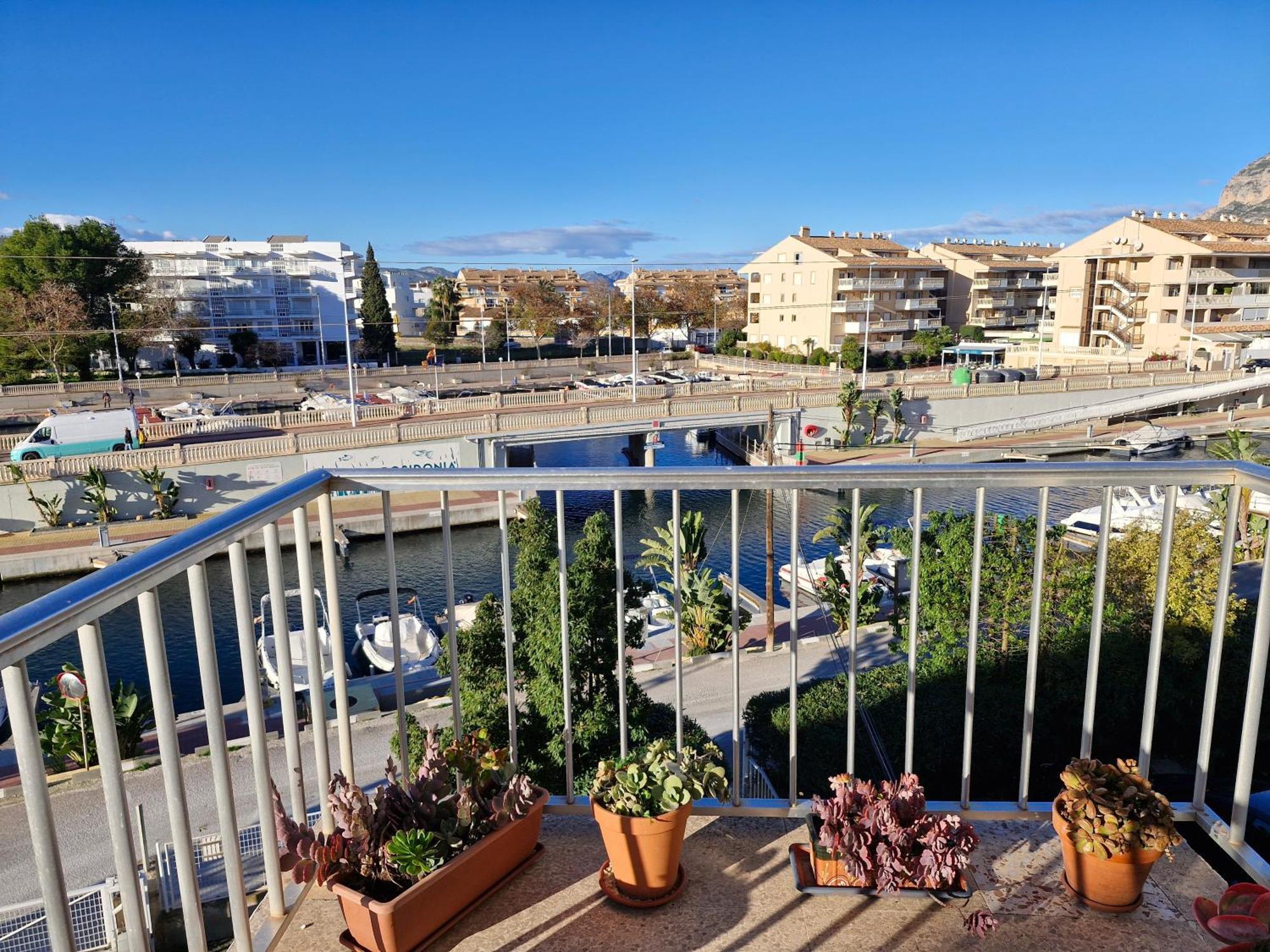 Apartamento Canal, A 3 Minutos De La Playa Del Arenal Jávea Eksteriør bilde