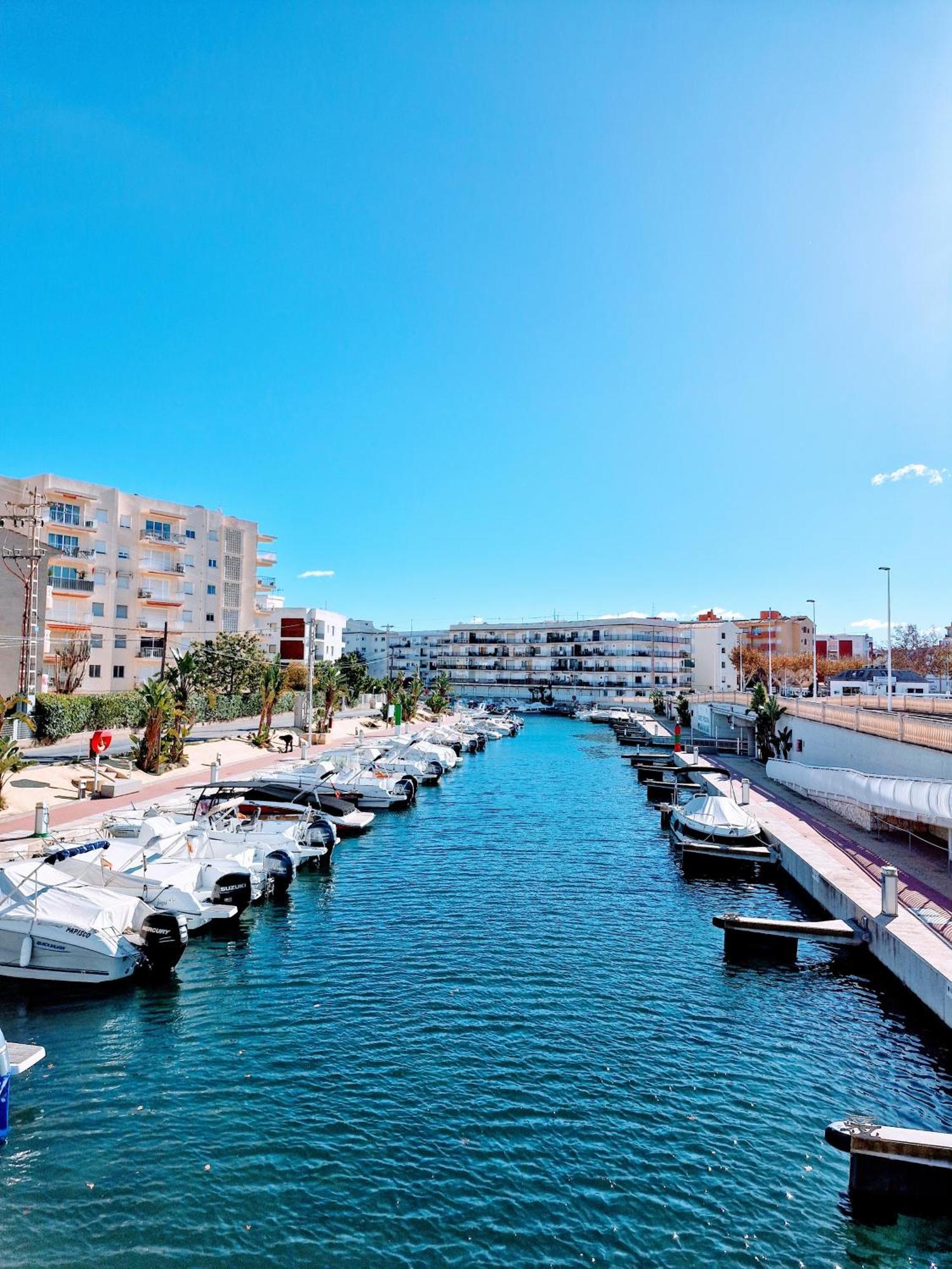 Apartamento Canal, A 3 Minutos De La Playa Del Arenal Jávea Eksteriør bilde